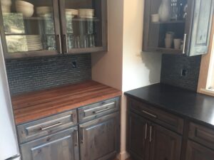 Wooden countertops for the kitchen